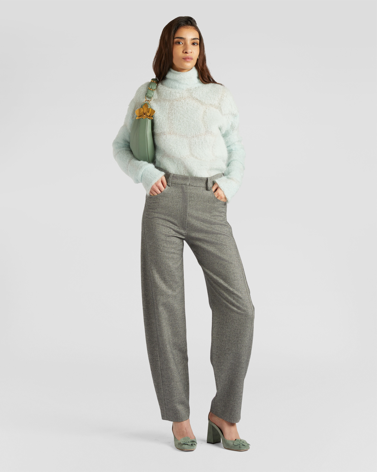Pants with Rhinestones | Fall Winter 2025 | Genny