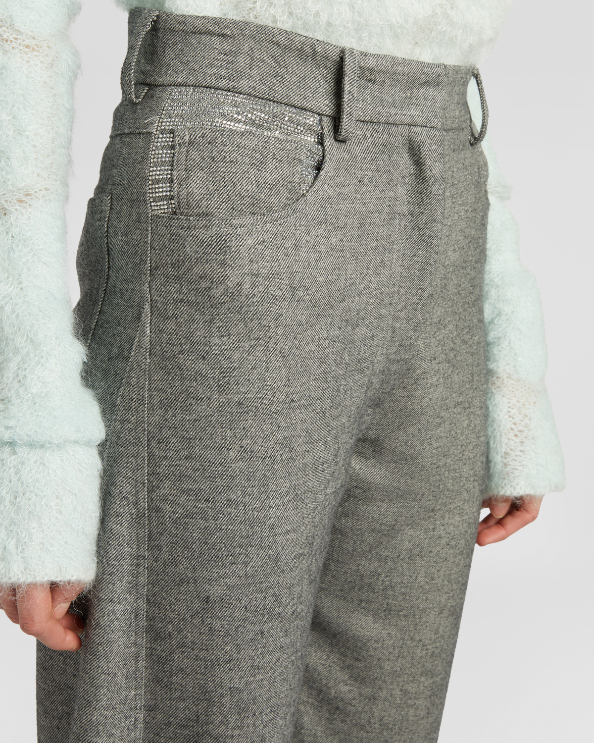 Pants with Rhinestones | Fall Winter 2025 | Genny