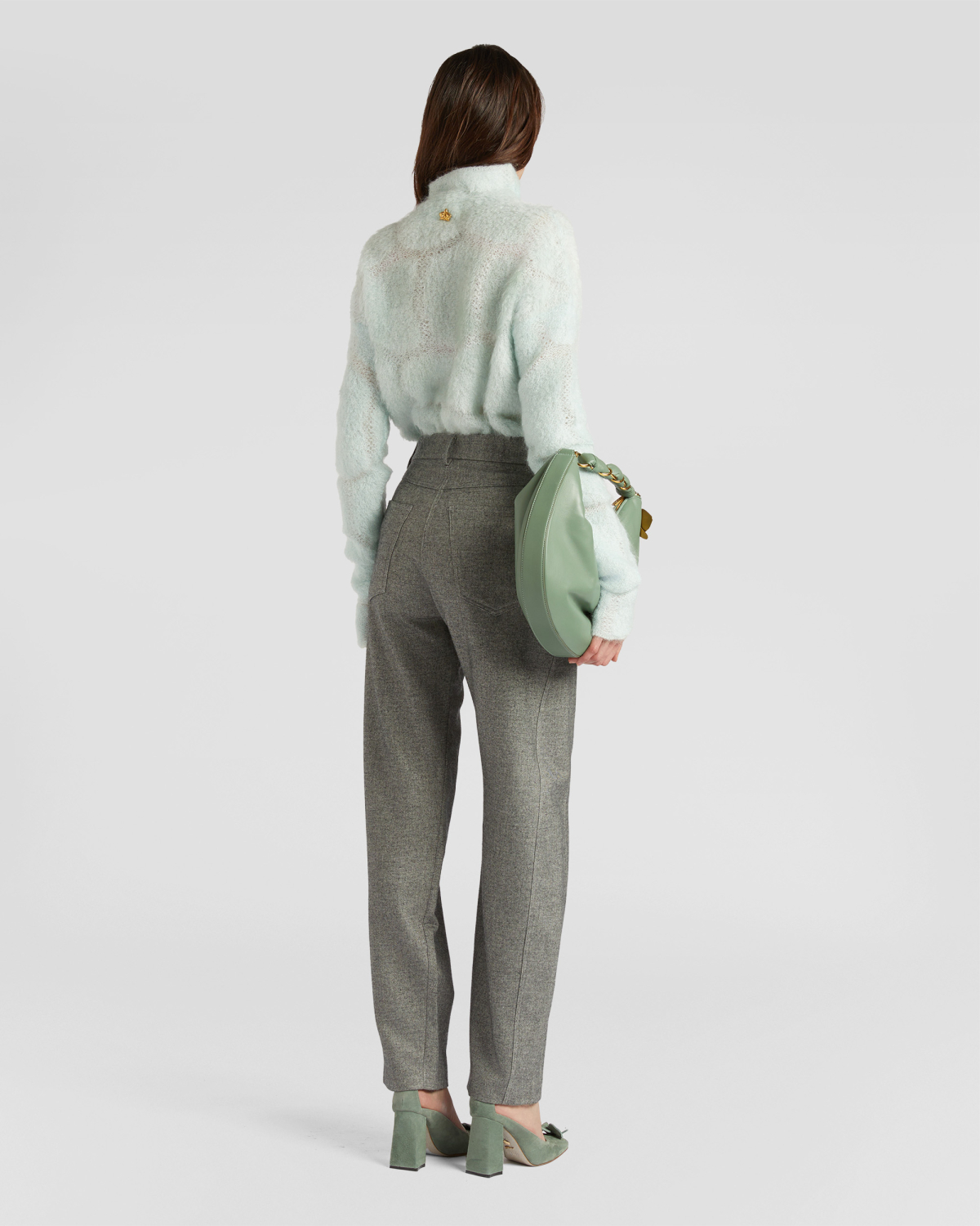 Pants with Rhinestones | Fall Winter 2025 | Genny