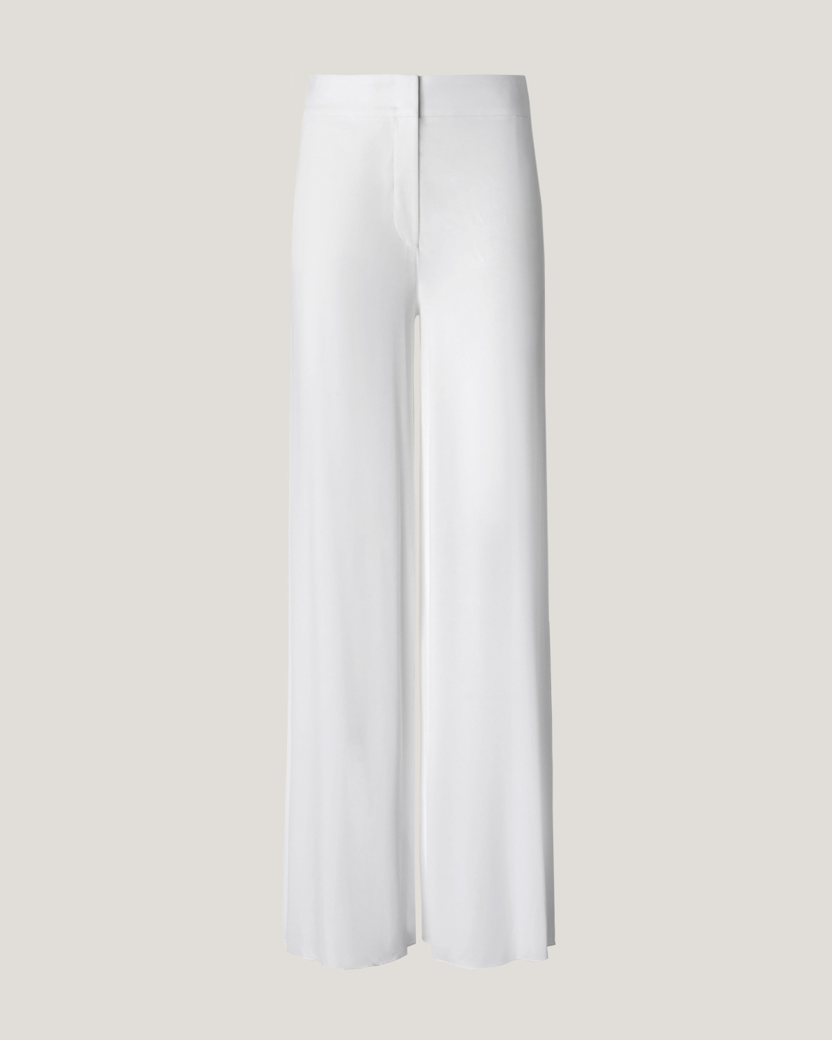 Superlight jersey wide-leg pants | Fall Winter 2025 | Genny