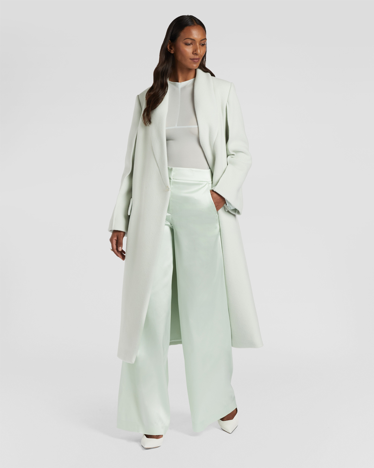 Wide Flared Trousers | Fall Winter 2025 | Genny