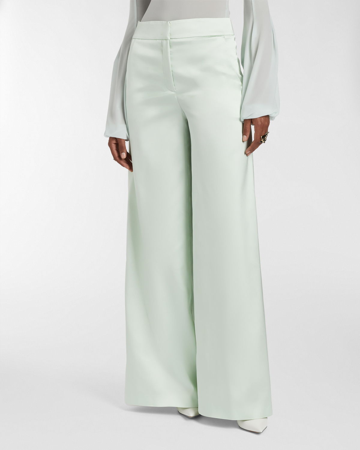 Wide Flared Trousers | Fall Winter 2025 | Genny