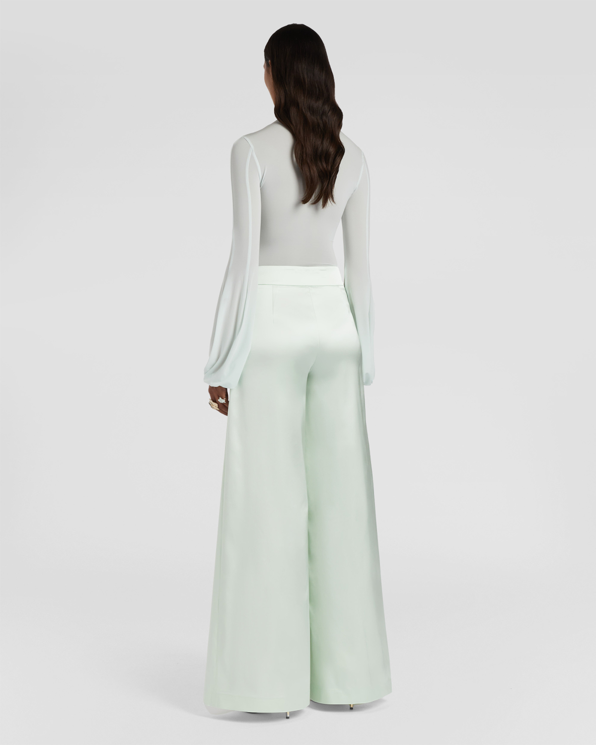 Wide Flared Trousers | Fall Winter 2025 | Genny