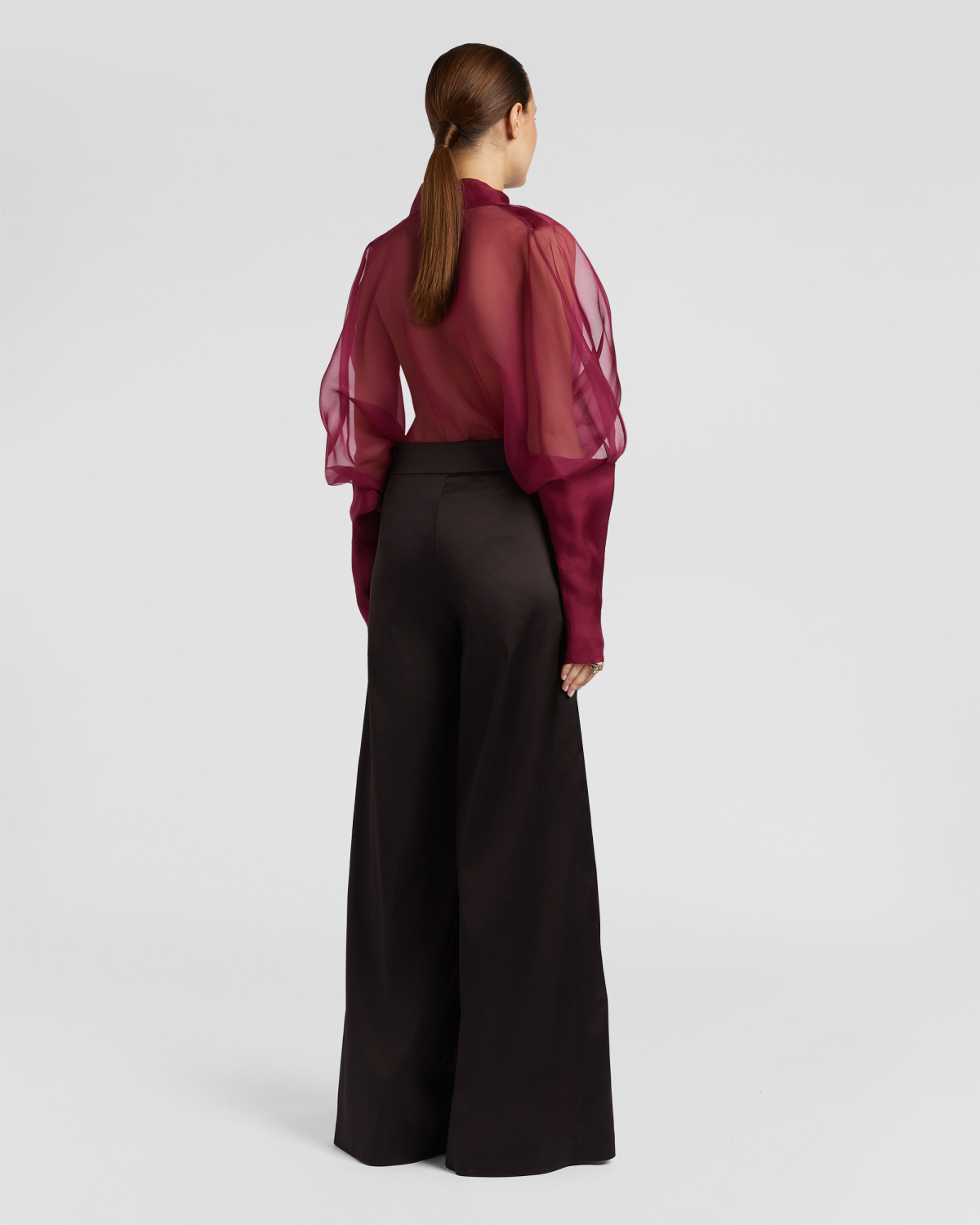 Wide Flared Trousers | Fall Winter 2025 | Genny