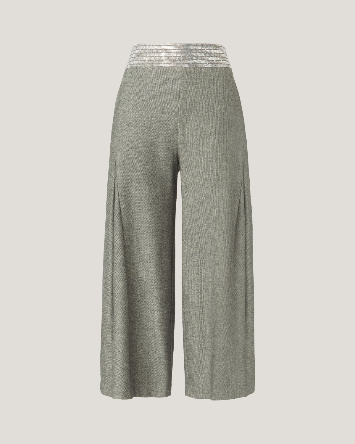Wide cropped pants | Fall Winter 2025 | Genny