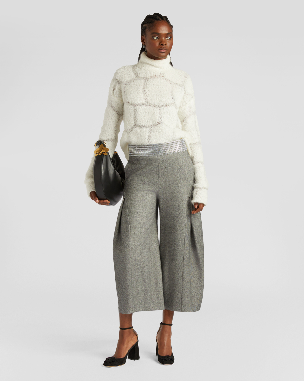 Wide cropped pants | Fall Winter 2025 | Genny