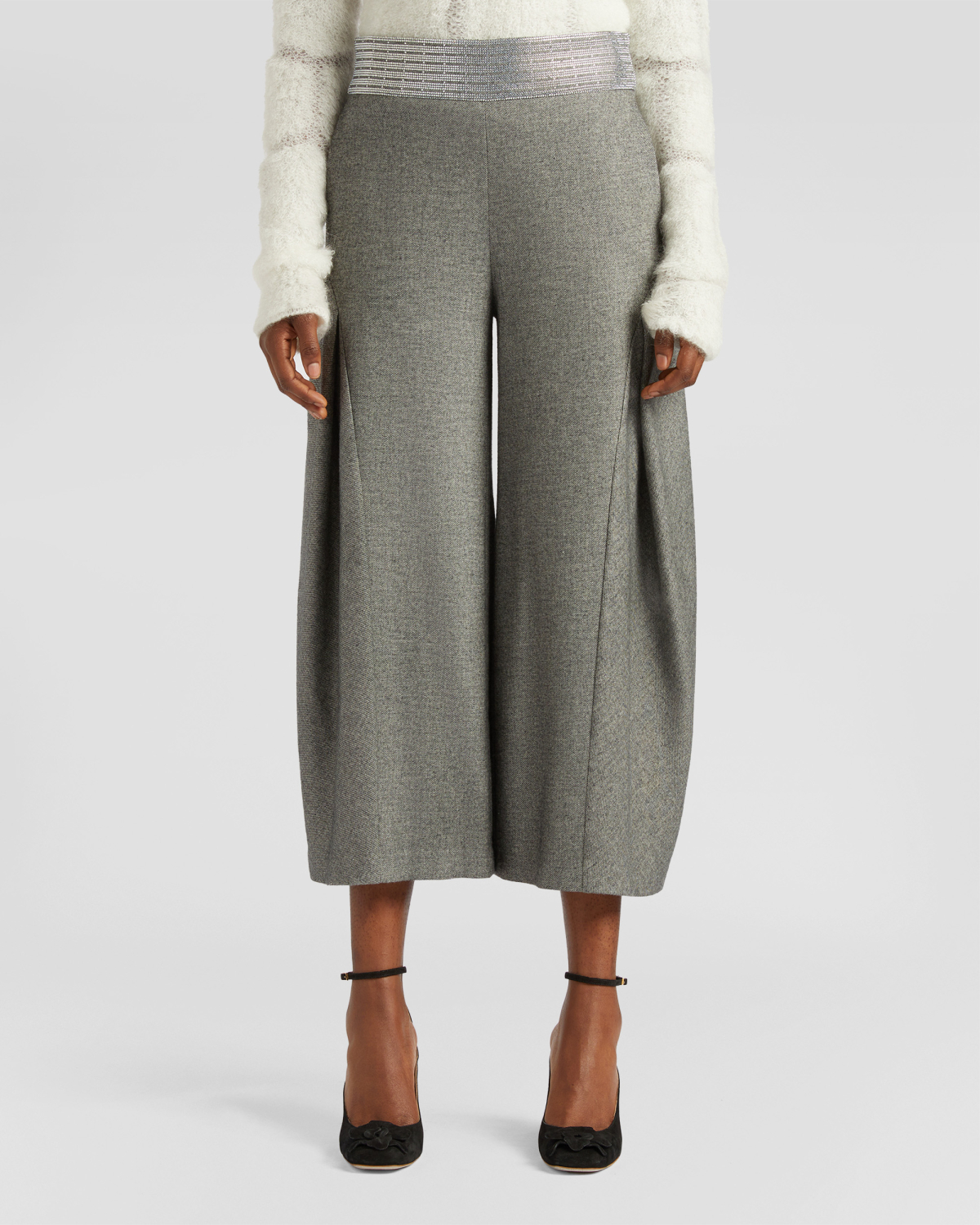 Wide cropped pants | Fall Winter 2025 | Genny