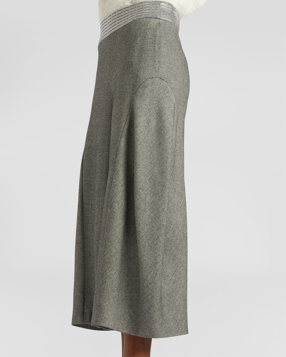 Wide cropped pants | Fall Winter 2025 | Genny