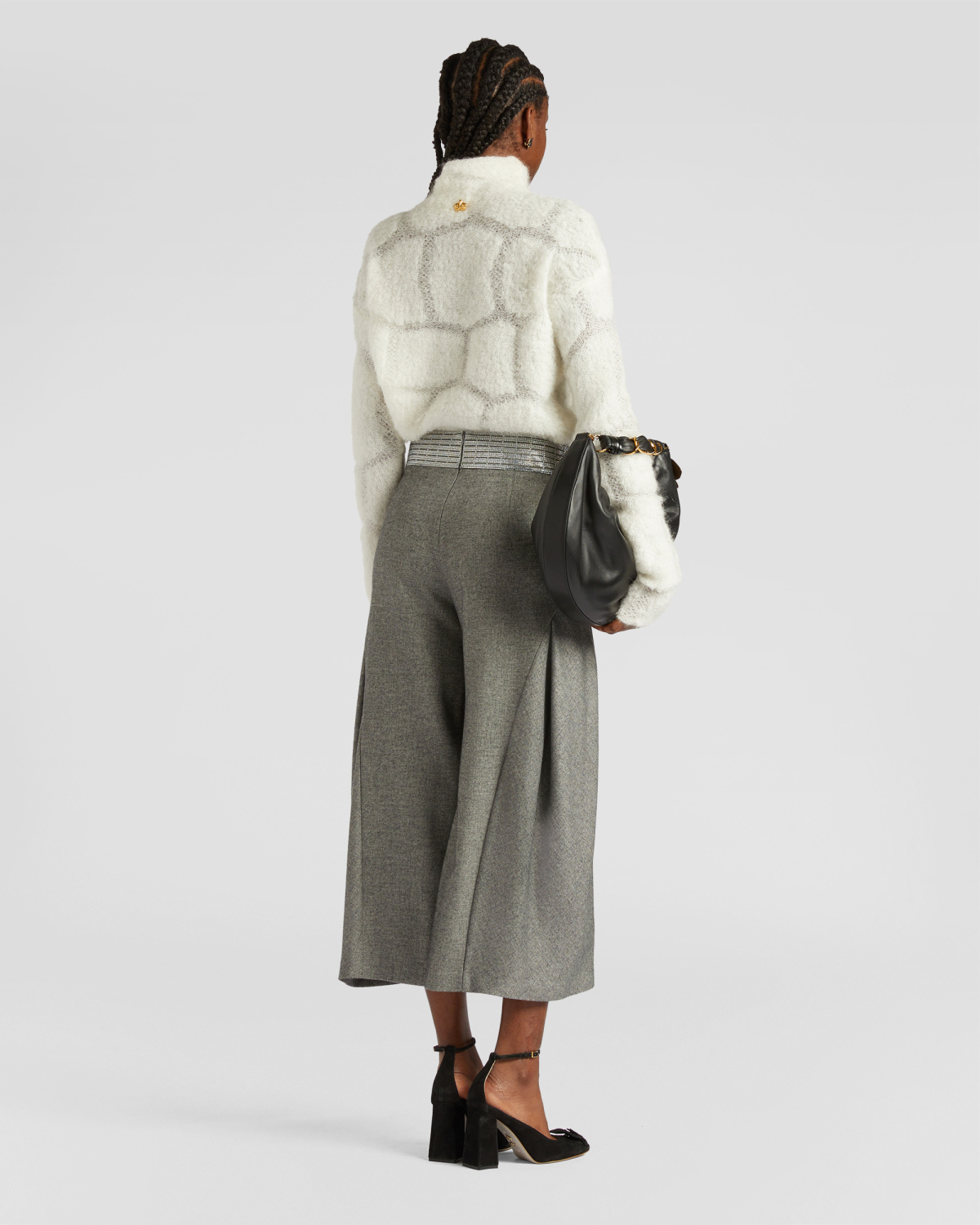 Wide cropped pants | Fall Winter 2025 | Genny