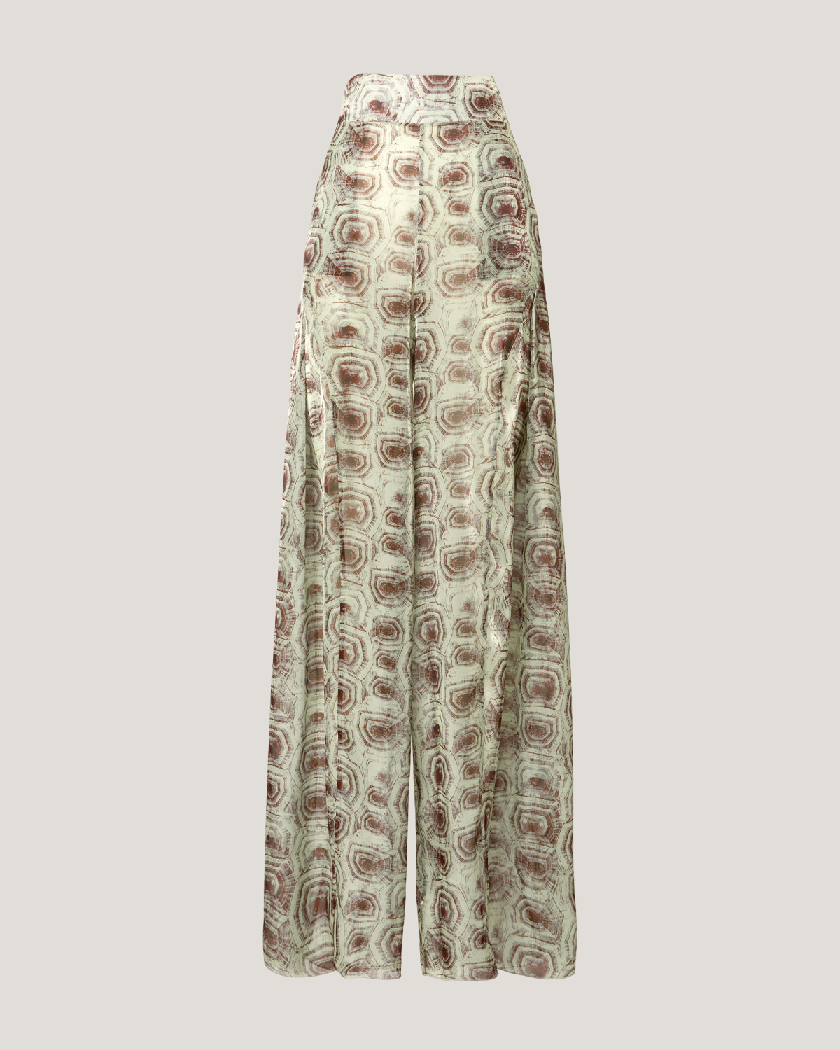 Turtle-pattern pants | Fall Winter 2025 | Genny