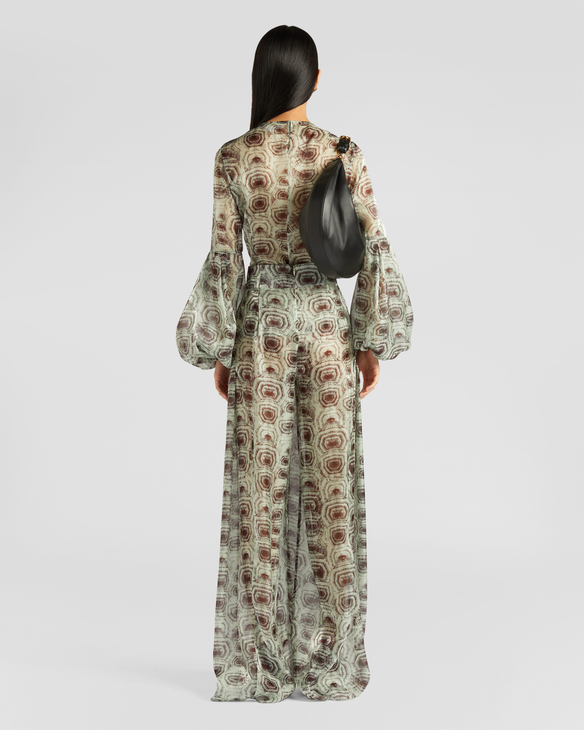 Turtle-pattern pants | Fall Winter 2025 | Genny