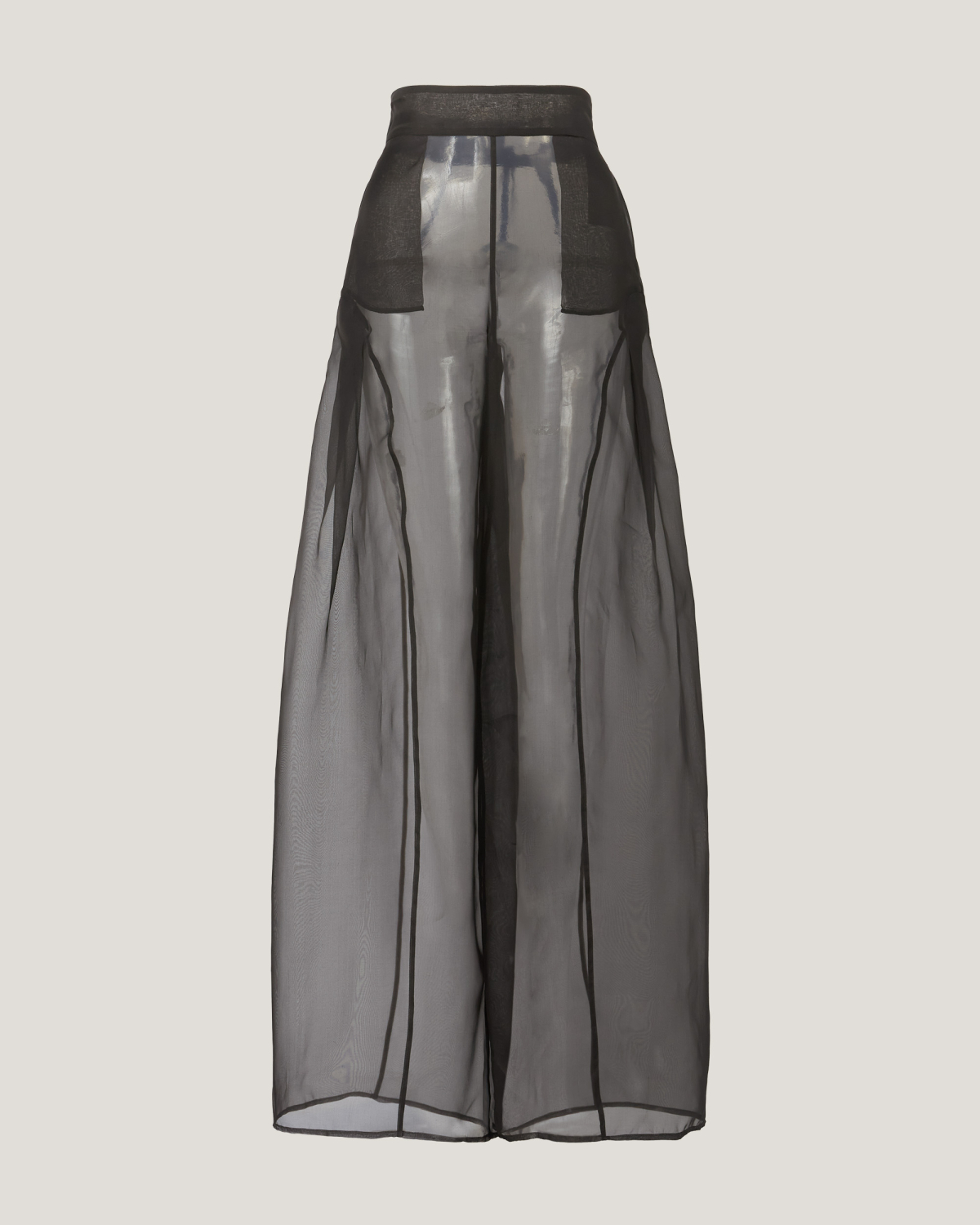 Wide silk pants | Fall Winter 2025, Skirts & Trousers, Trousers | Genny