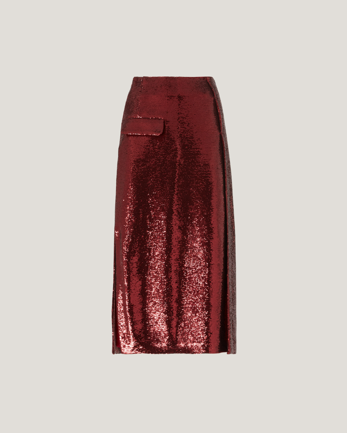 Wrap sequin skirt | Fall Winter 2025 | Genny