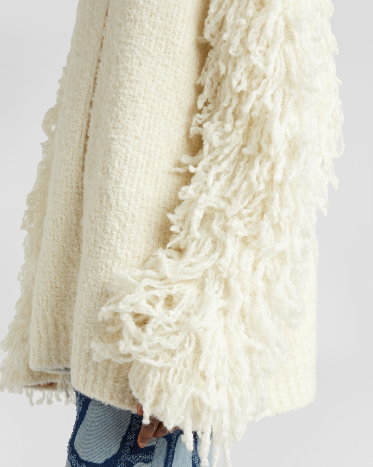 Alpaca bomber jacket | Fall Winter 2025 | Genny