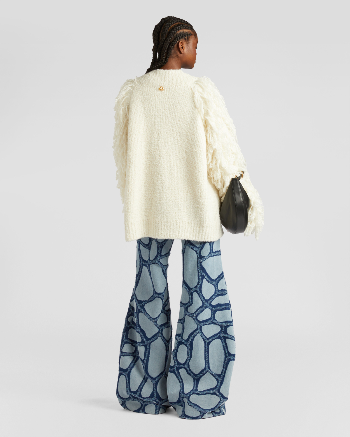 Alpaca bomber jacket | Fall Winter 2025 | Genny