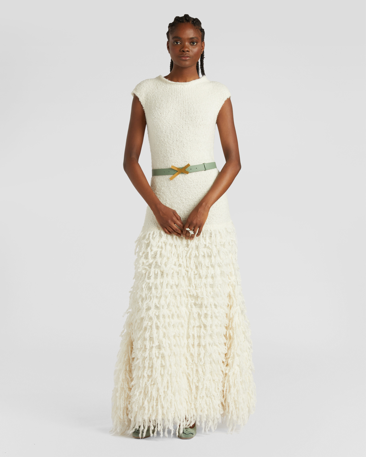 Alpaca dress | Knitted dresses, Dresses, Fall Winter 2025 | Genny