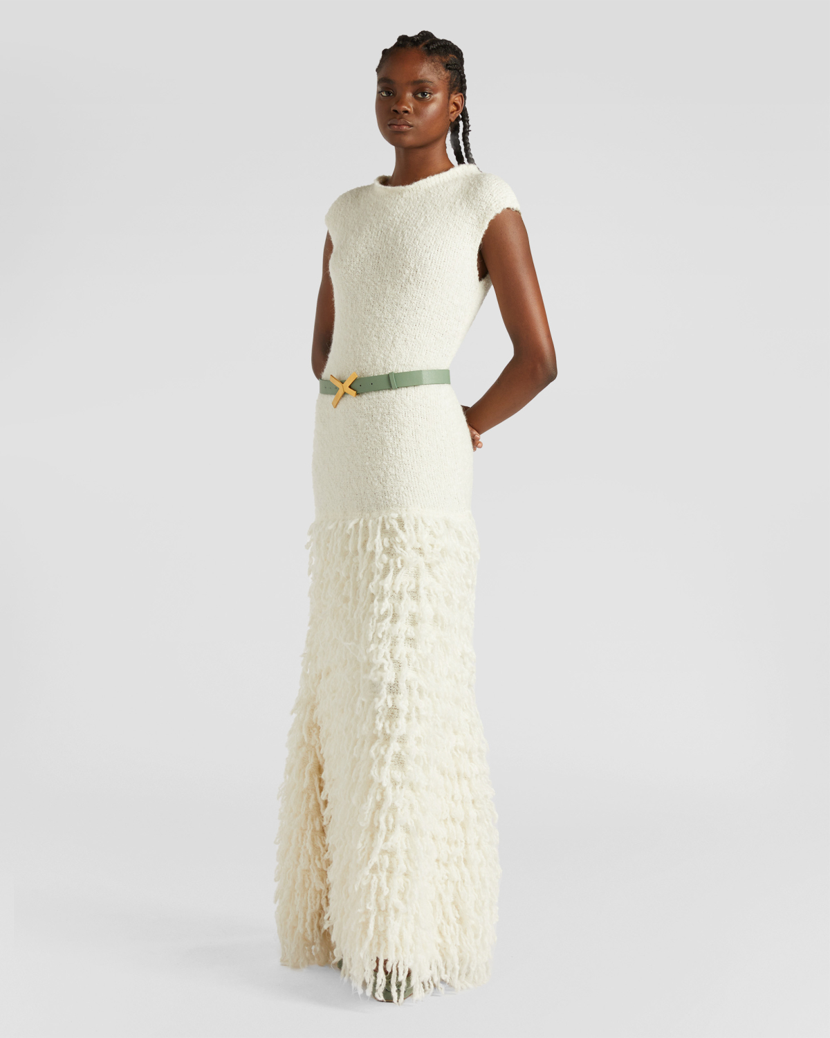 Alpaca dress | Knitted dresses, Dresses, Fall Winter 2025 | Genny
