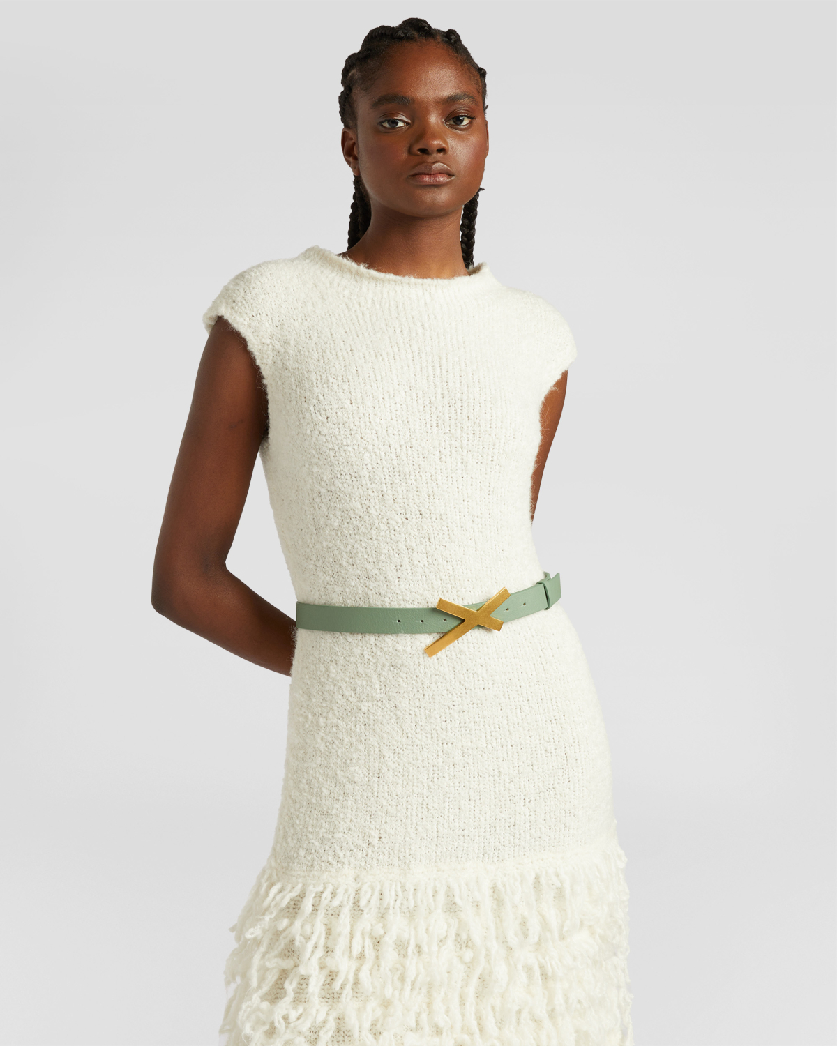 Alpaca dress | Knitted dresses, Dresses, Fall Winter 2025 | Genny