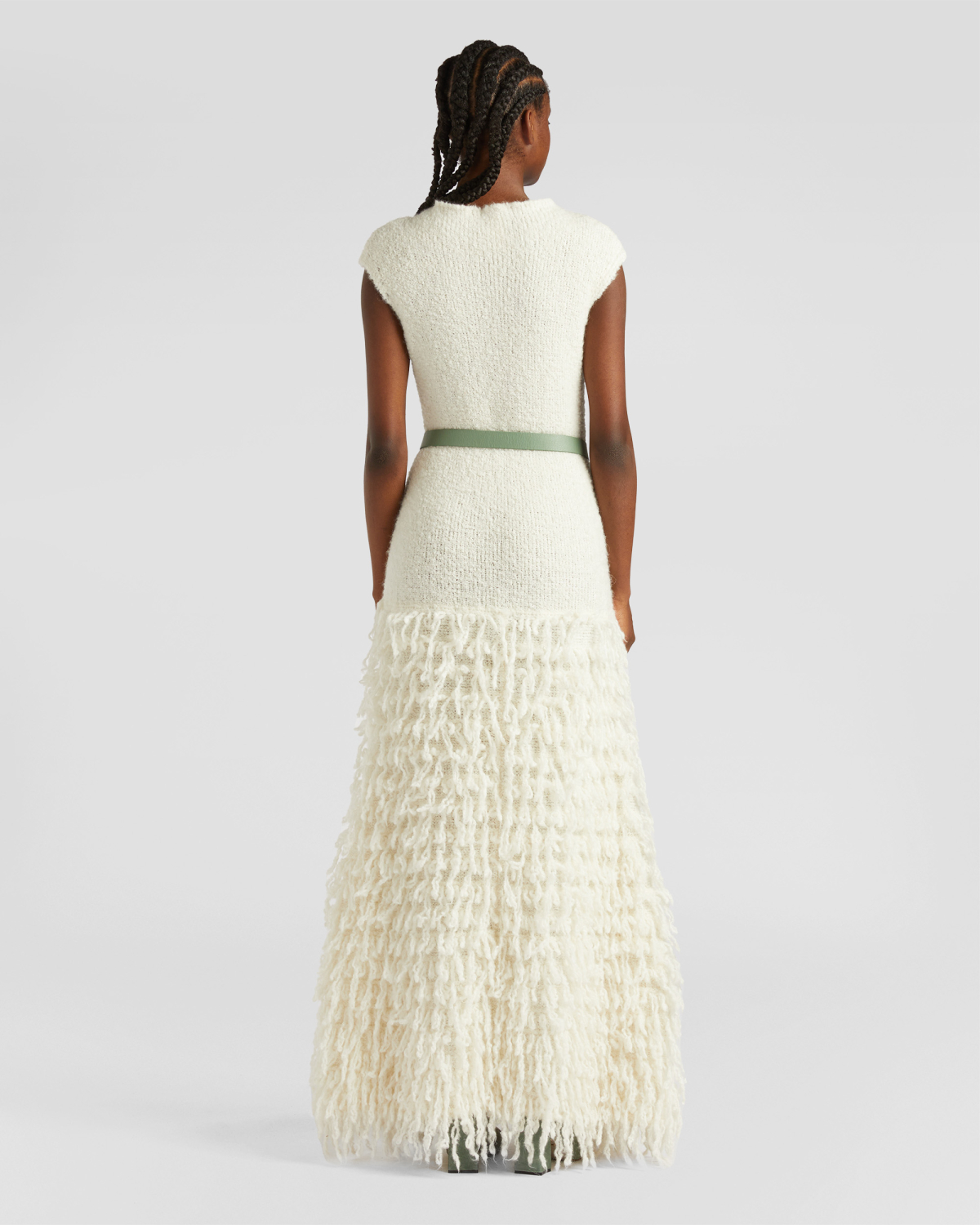 Alpaca dress | Knitted dresses, Dresses, Fall Winter 2025 | Genny