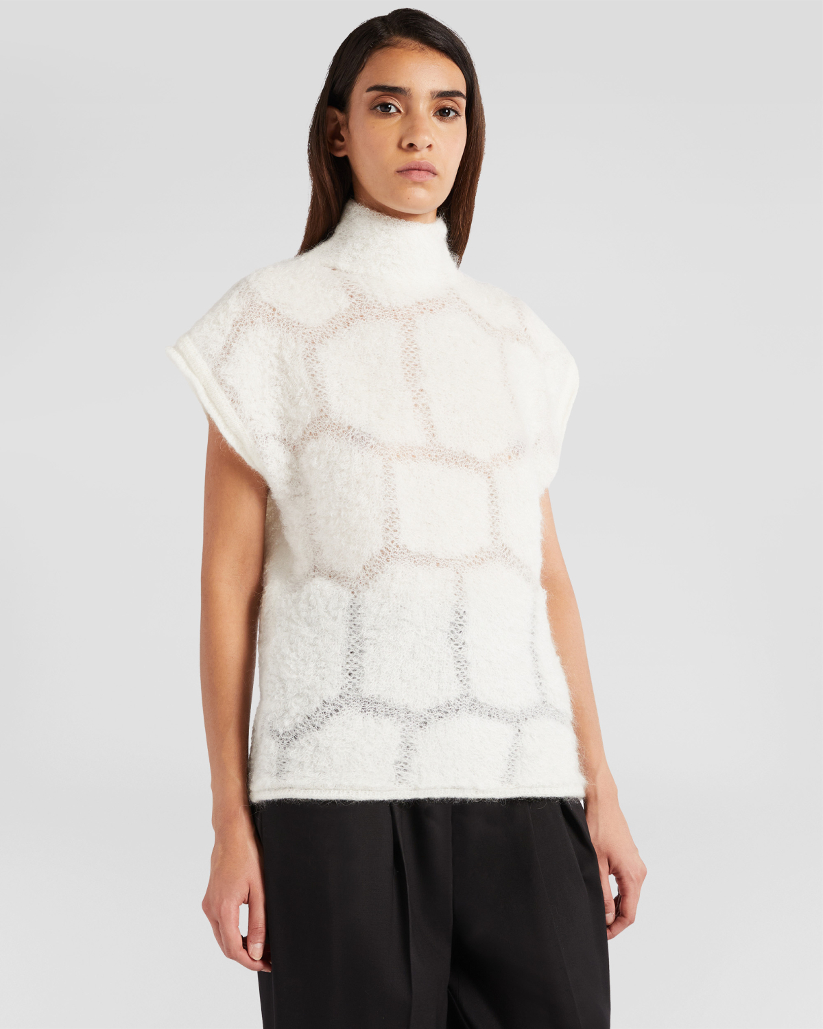 Sleeveless Knit Top | Sweaters, Fall Winter 2025 | Genny