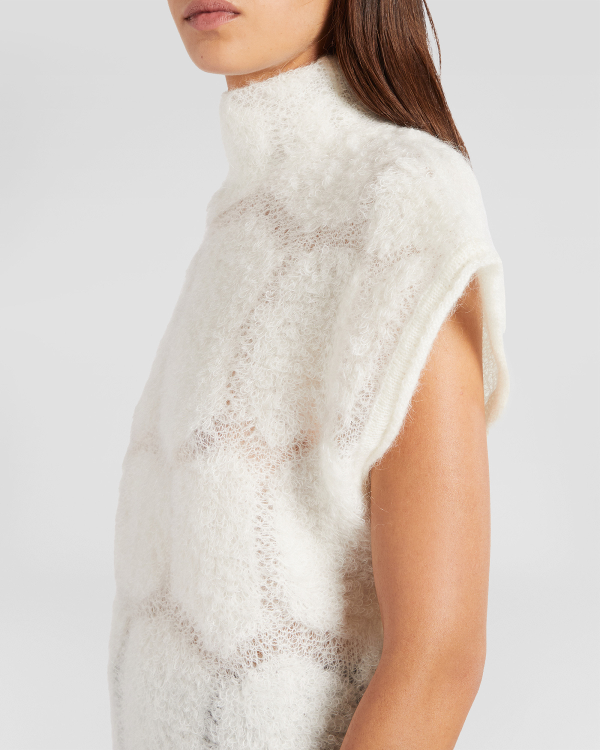 Sleeveless Knit Top | Sweaters, Fall Winter 2025 | Genny