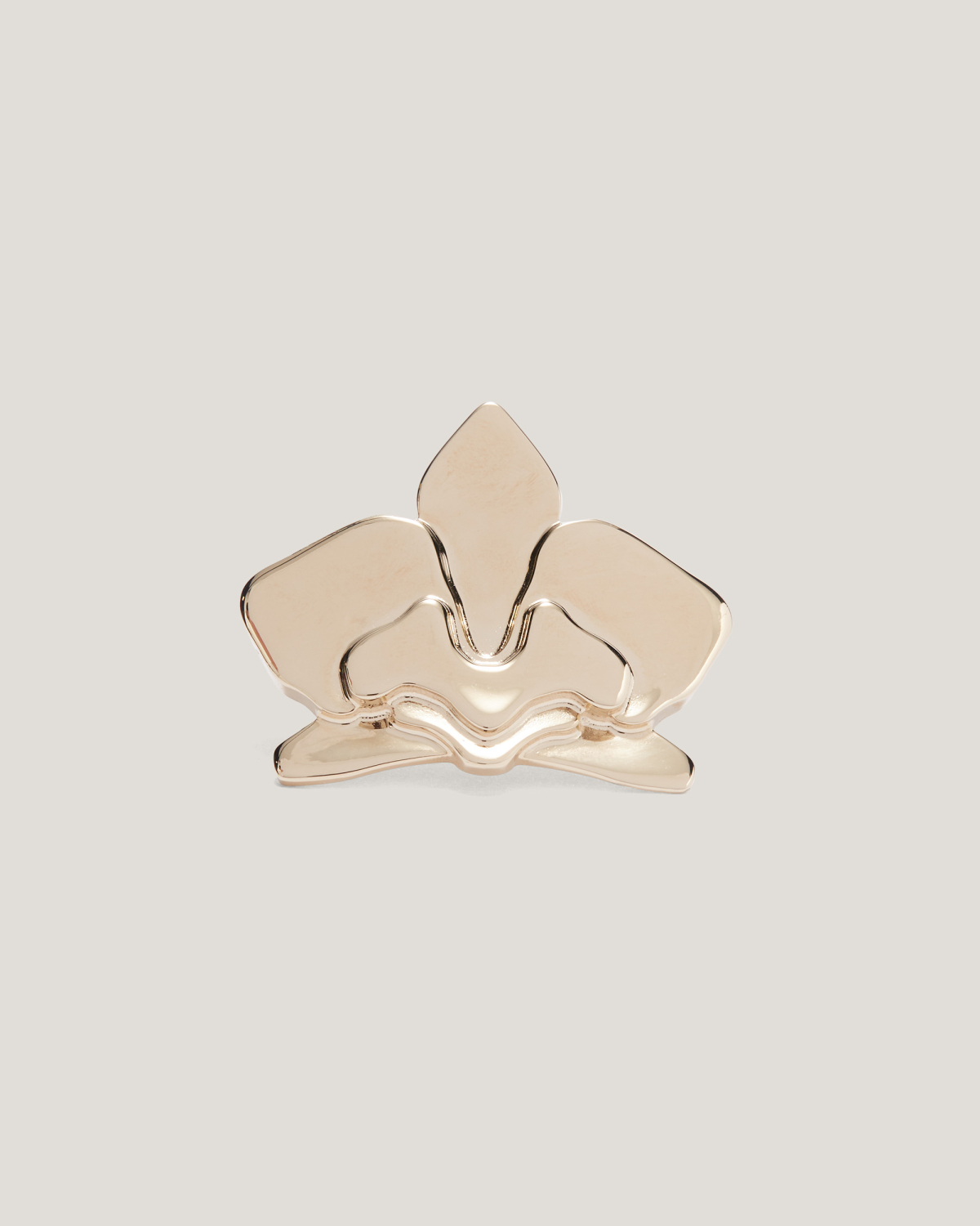 Three-dimensional Orchid ring | Jewelry, Rings, Fall Winter 2025, Accessories | Genny