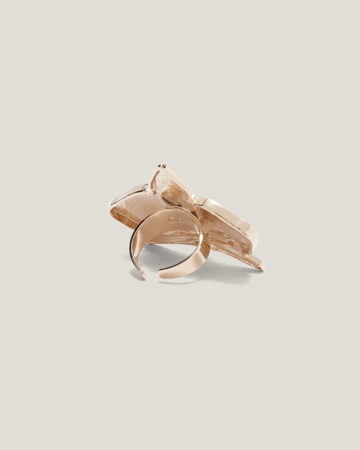 Three-dimensional Orchid ring | Jewelry, Rings, Fall Winter 2025, Accessories | Genny
