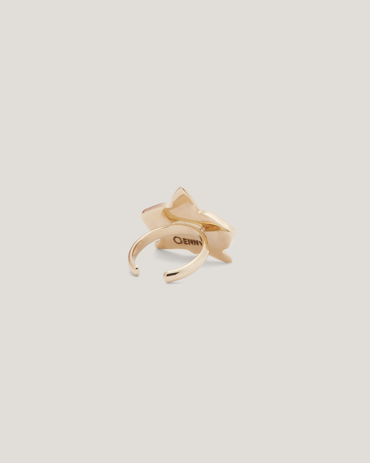 Enamel Orchid ring | Jewelry, Rings, Fall Winter 2025, Accessories | Genny