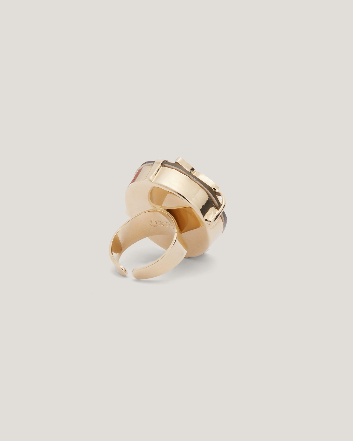 Rhinestone Orchid ring | Jewelry, Rings, Fall Winter 2025, Accessories | Genny