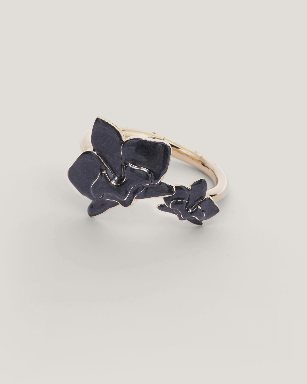 Enamel Orchid bracelet | Jewelry, Bracelets, Fall Winter 2025, Accessories | Genny