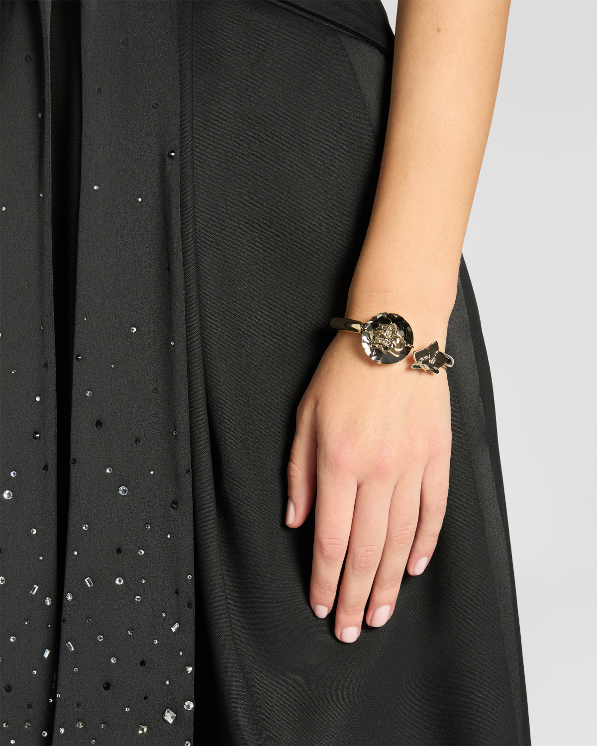 Rhinestone Orchid bracelet | Jewelry, Bracelets, Fall Winter 2025, Accessories | Genny