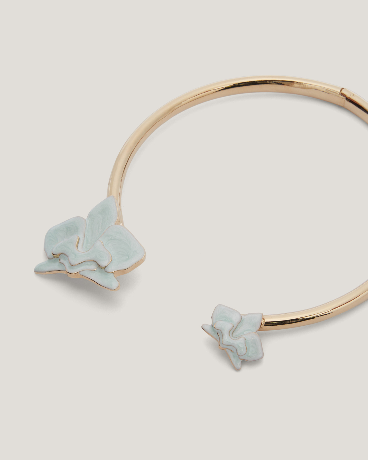 Enamel Orchid necklace | Jewelry, Necklaces, Fall Winter 2025, Accessories | Genny