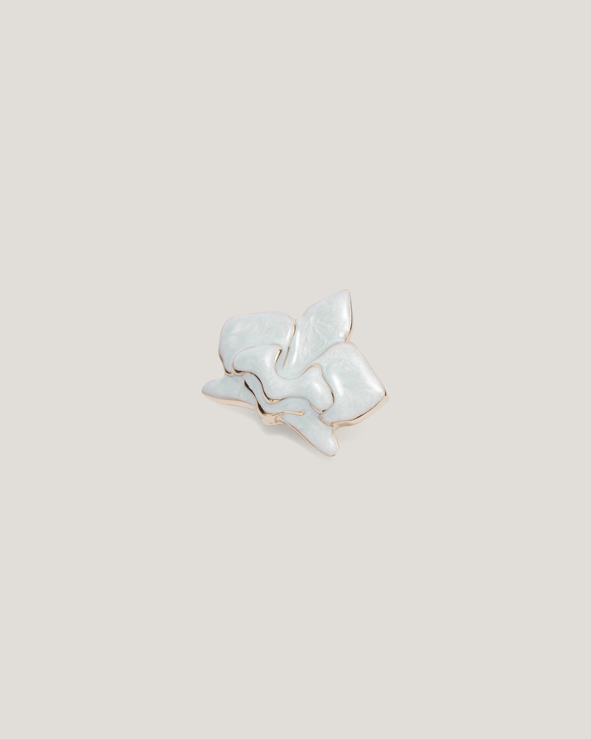 Enamel Orchid earrings | Jewelry, Earrings, Fall Winter 2025, Accessories | Genny
