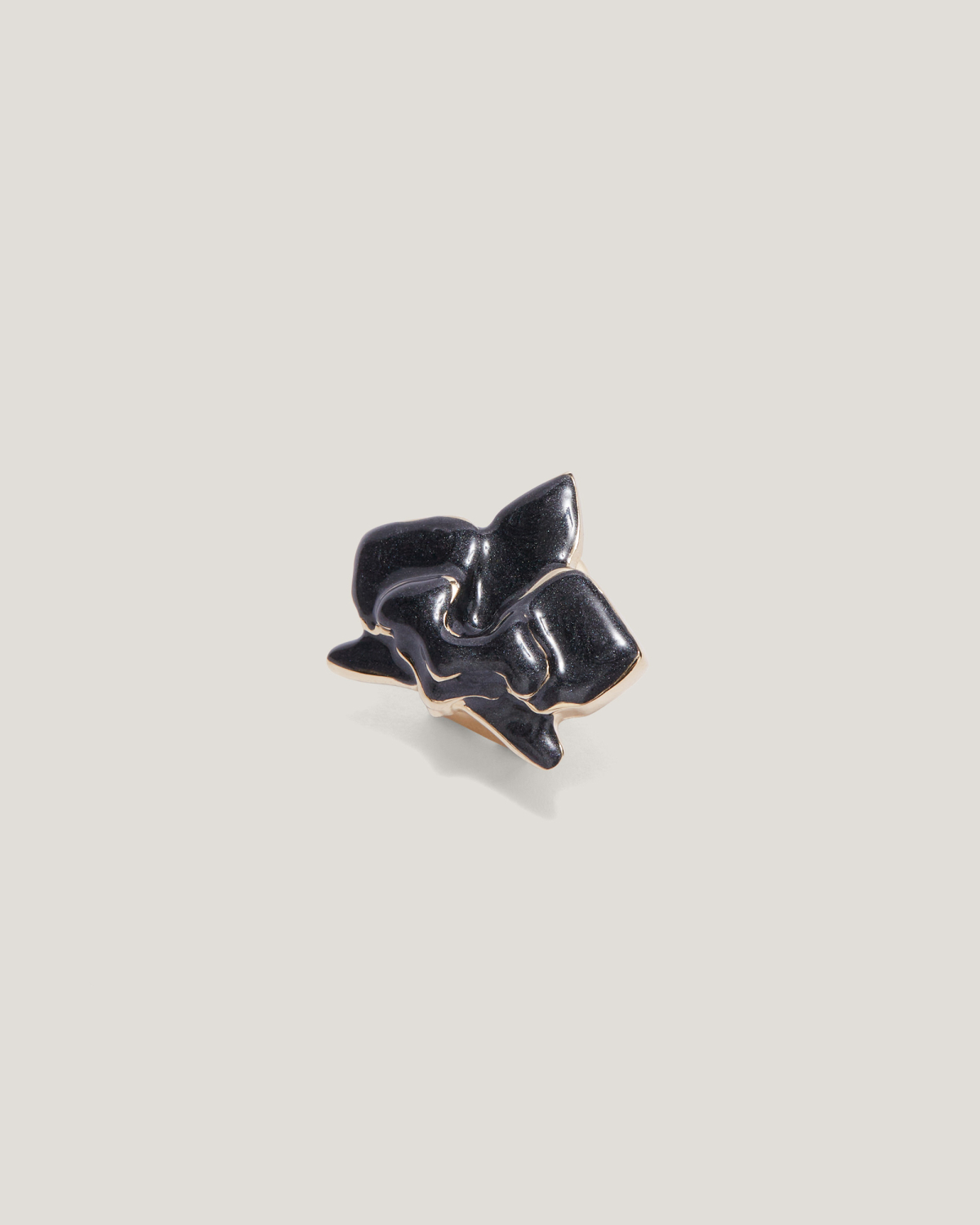 Enamel Orchid earrings | Jewelry, Earrings, Fall Winter 2025, Accessories | Genny
