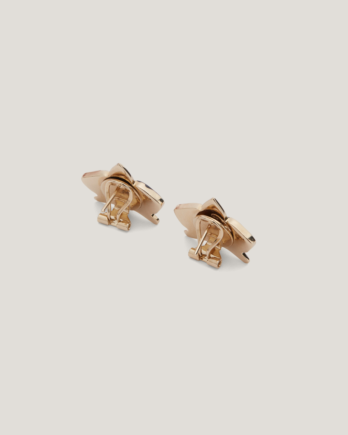 Enamel Orchid earrings | Jewelry, Earrings, Fall Winter 2025, Accessories | Genny