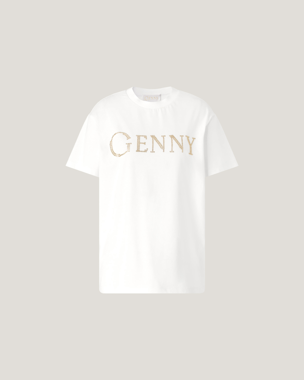 Gold studs t-shirt | | Genny