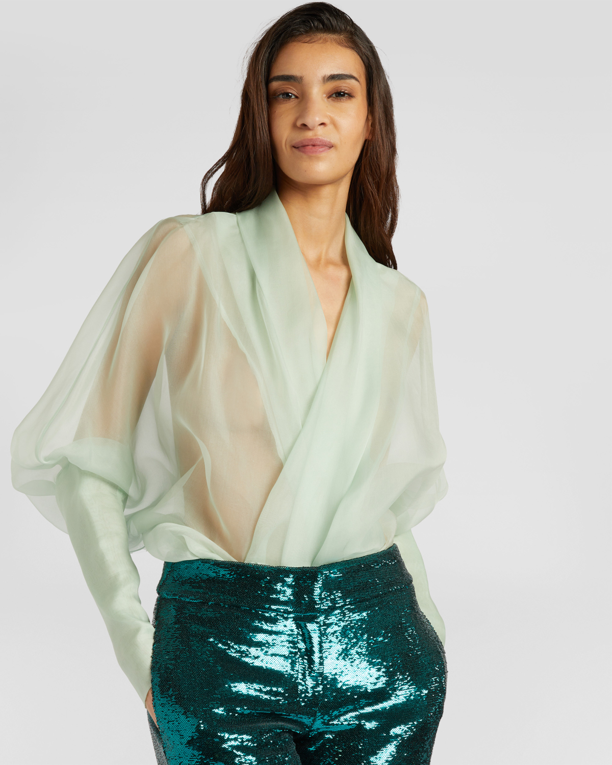 Silk shirt | Fall Winter 2025 | Genny