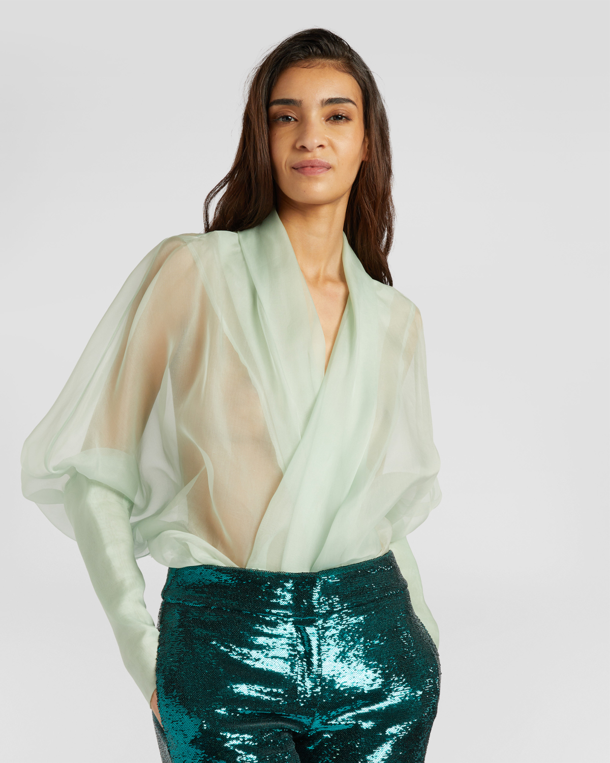 Silk shirt | Fall Winter 2025 | Genny