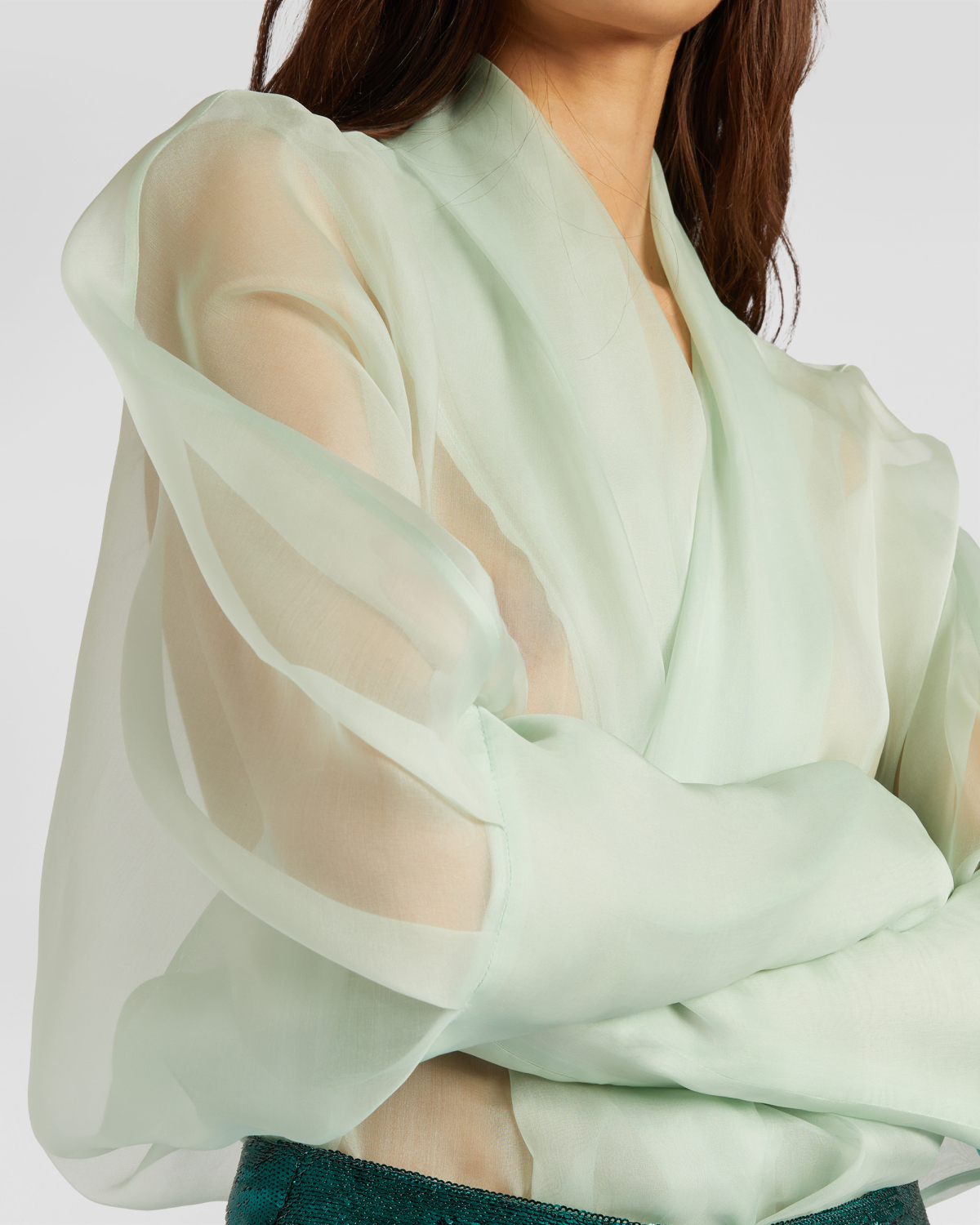 Silk shirt | Fall Winter 2025 | Genny