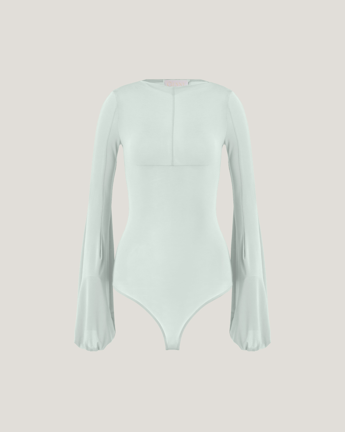 Balloon Sleeve Bodysuit | Fall Winter 2025 | Genny