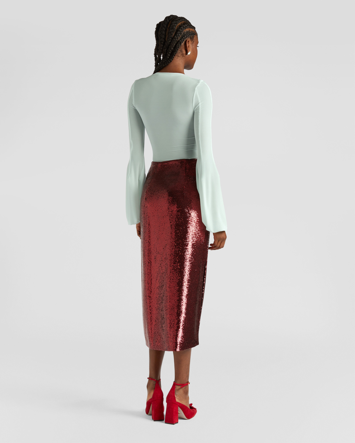 Balloon Sleeve Bodysuit | Fall Winter 2025 | Genny