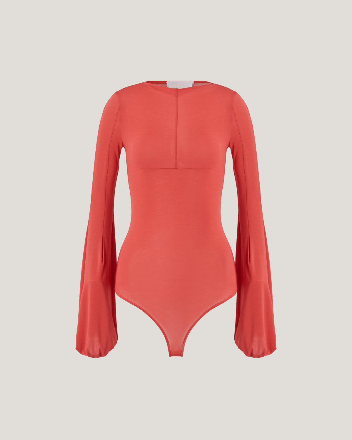 Balloon Sleeve Bodysuit | Fall Winter 2025 | Genny