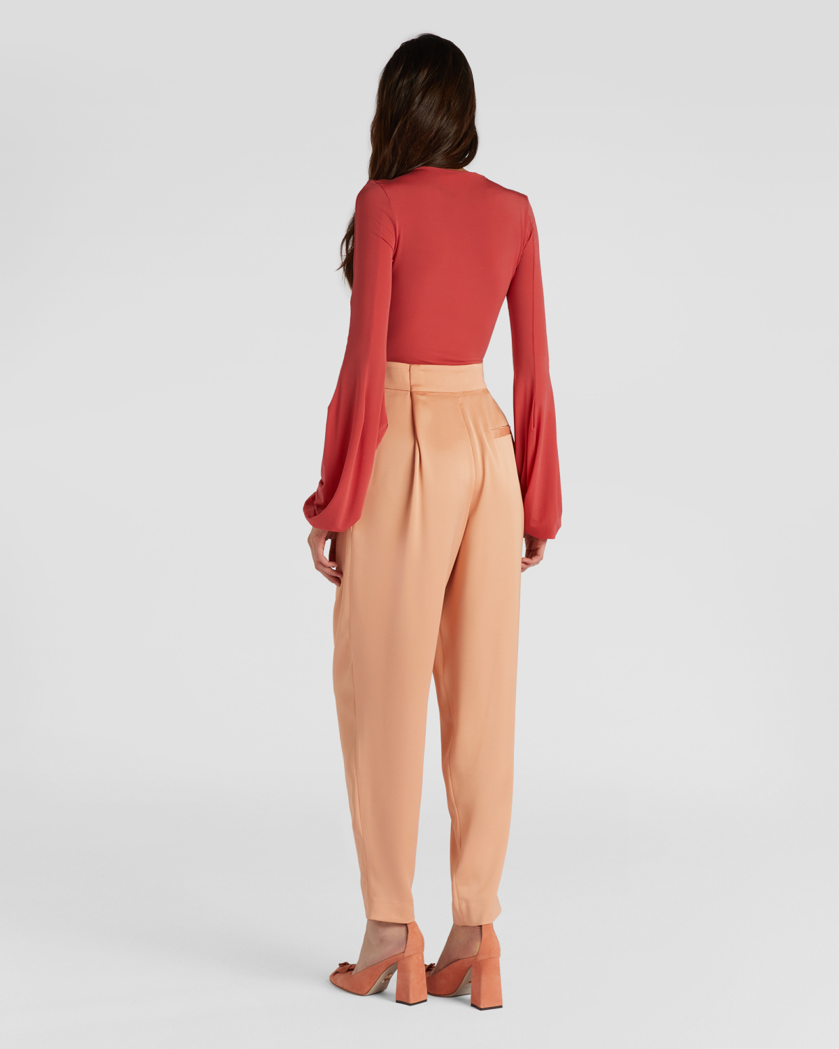 Balloon Sleeve Bodysuit | Fall Winter 2025 | Genny