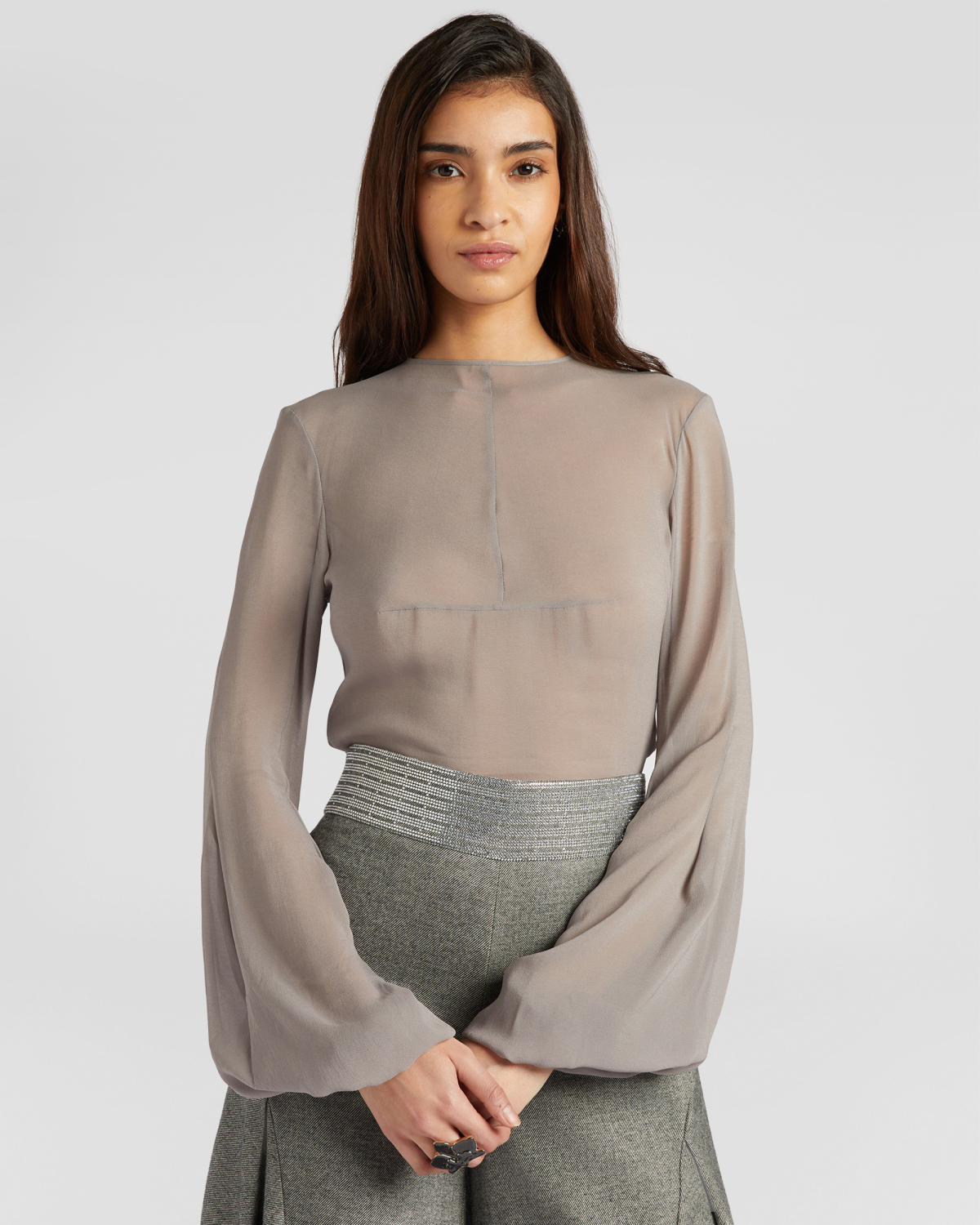 Balloon Sleeve Bodysuit | Fall Winter 2025 | Genny