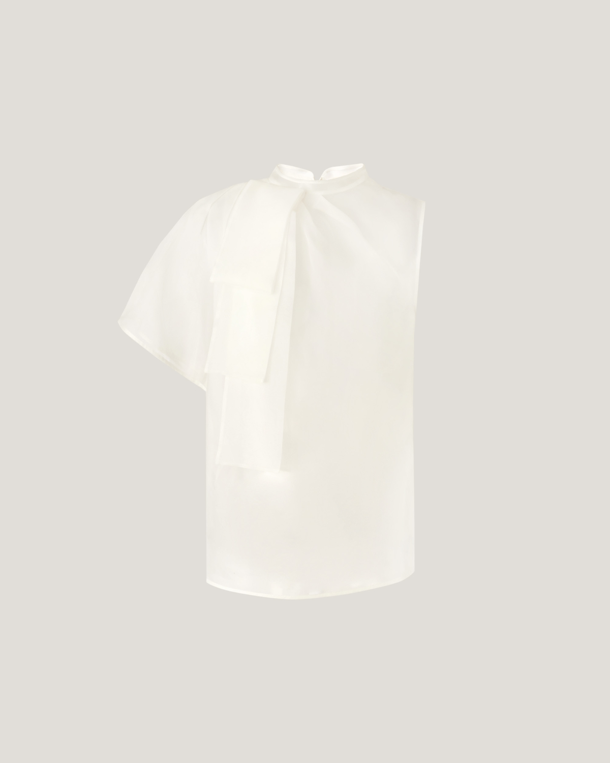 Silk bow top | Fall Winter 2025 | Genny