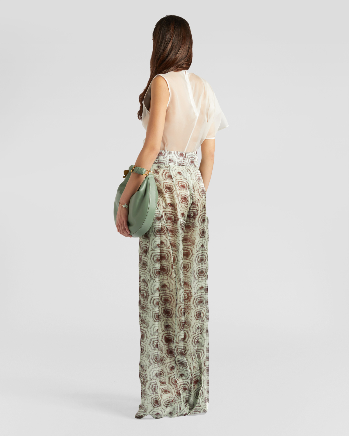 Silk bow top | Fall Winter 2025 | Genny