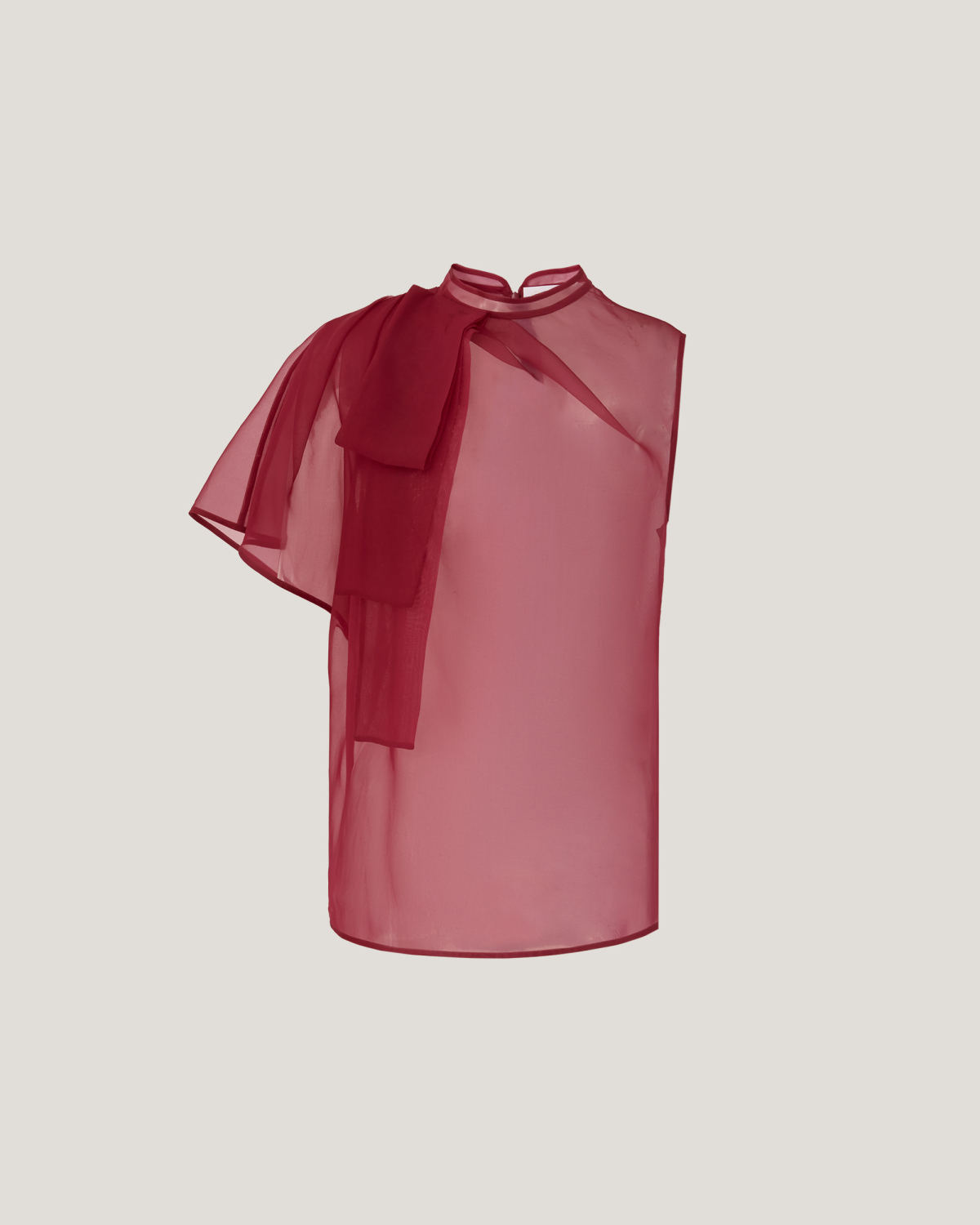 Silk bow top | Fall Winter 2025 | Genny