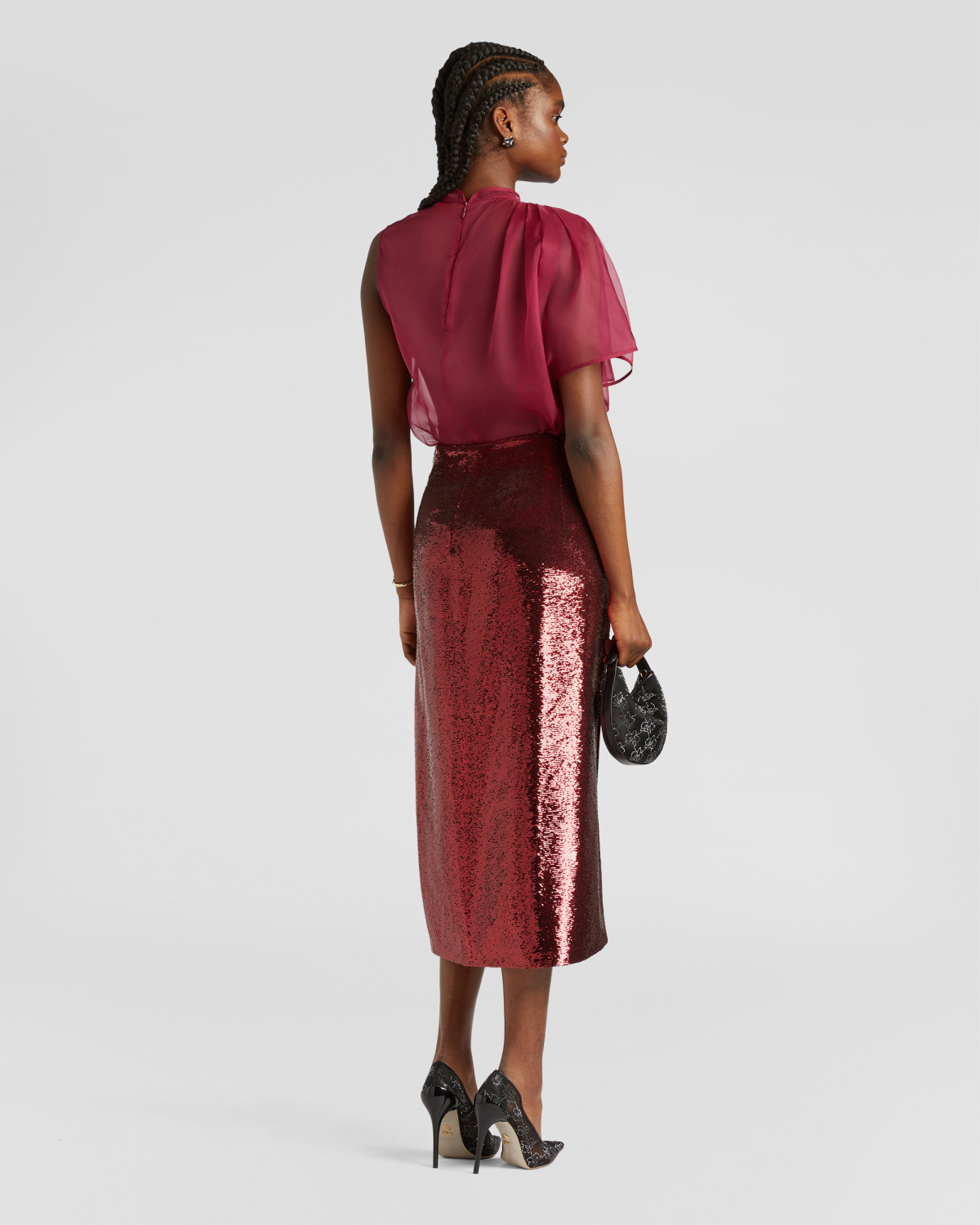 Silk bow top | Fall Winter 2025 | Genny