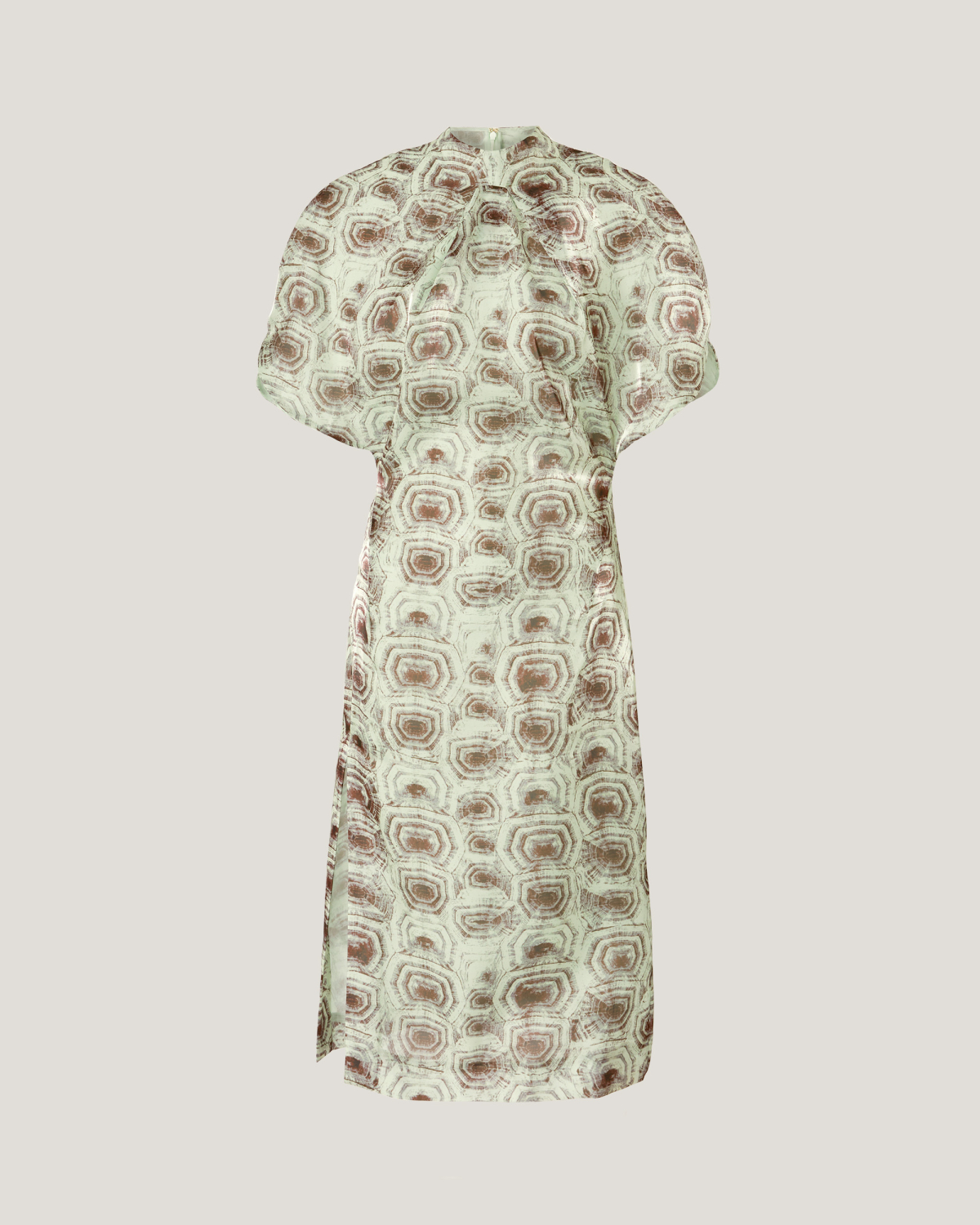 Turtle-pattern dress | Fall Winter 2025 | Genny