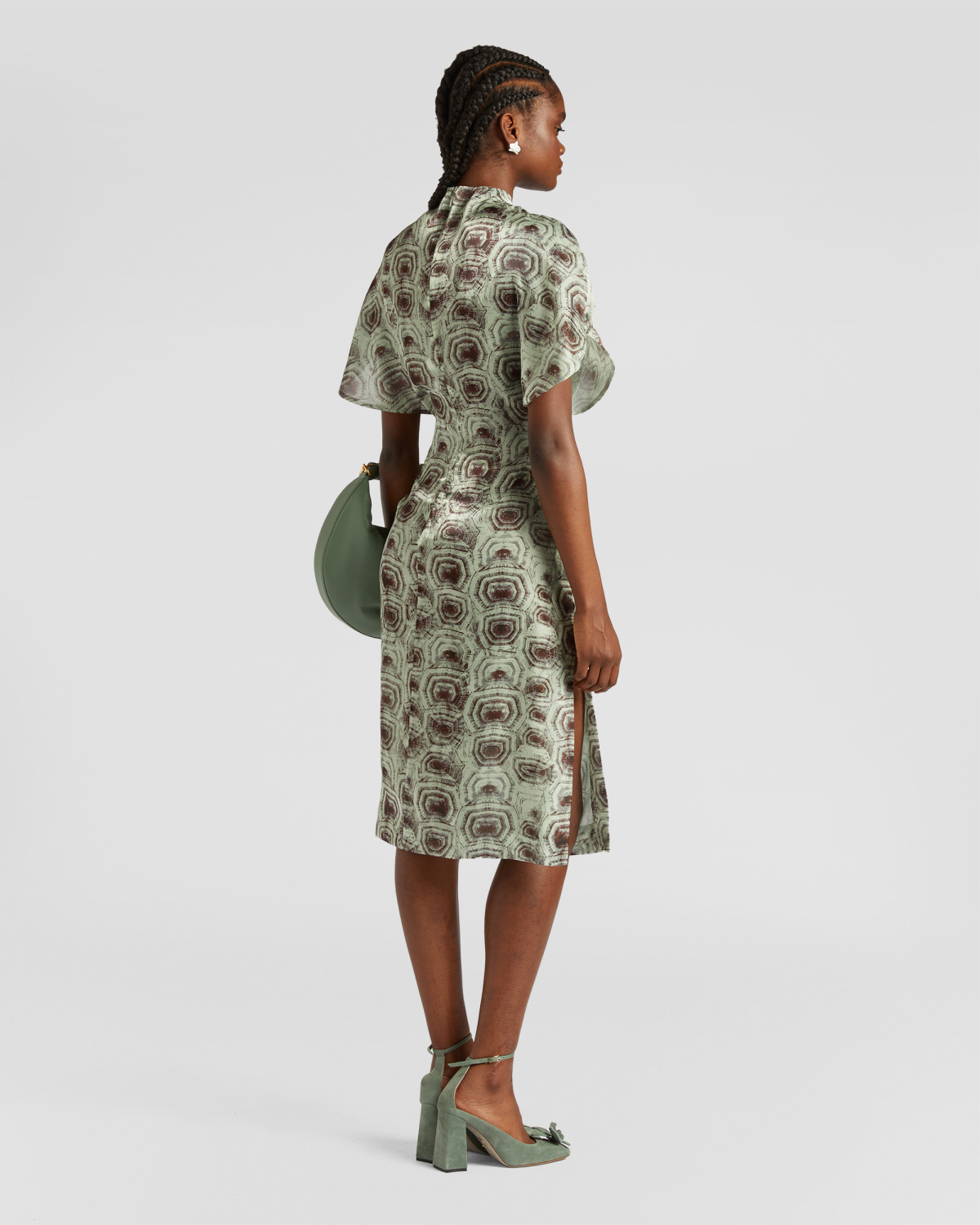 Turtle-pattern dress | Fall Winter 2025 | Genny